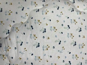 روتختی نخ‌پنبه ژاکارد اعلا (طرح گلریز آسمان)