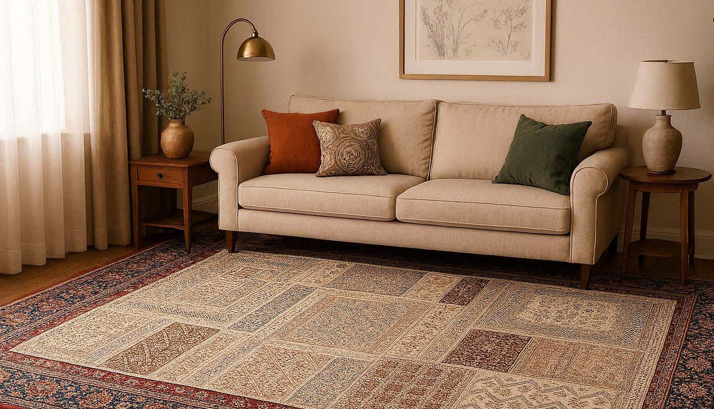 انواع طرح های روفرشی