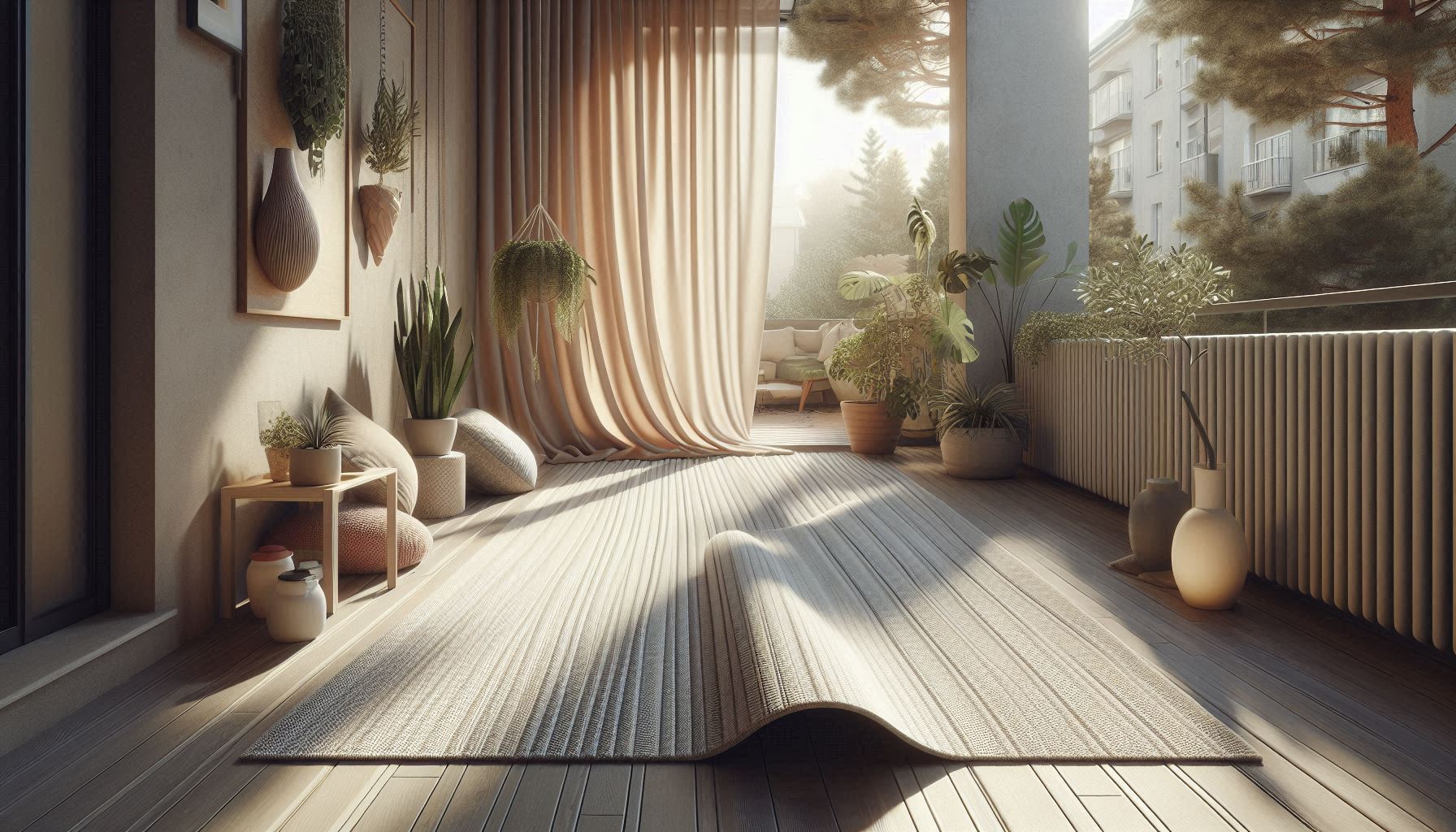 روش صحیح شستن روفرشی کشدار 02