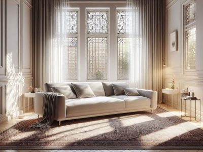 روش صحیح شستن روفرشی کشدار