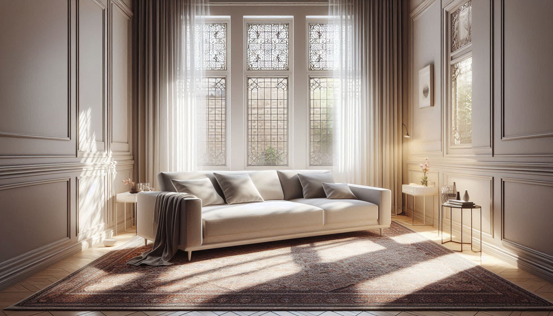 روش صحیح شستن روفرشی کشدار