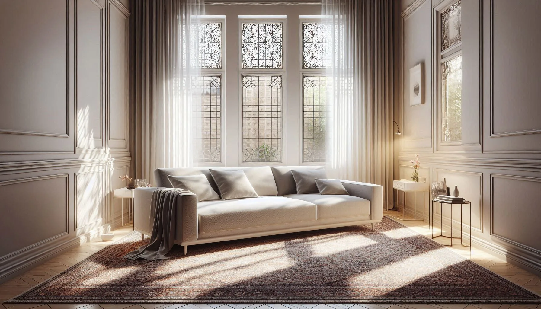 روش صحیح شستن روفرشی کشدار