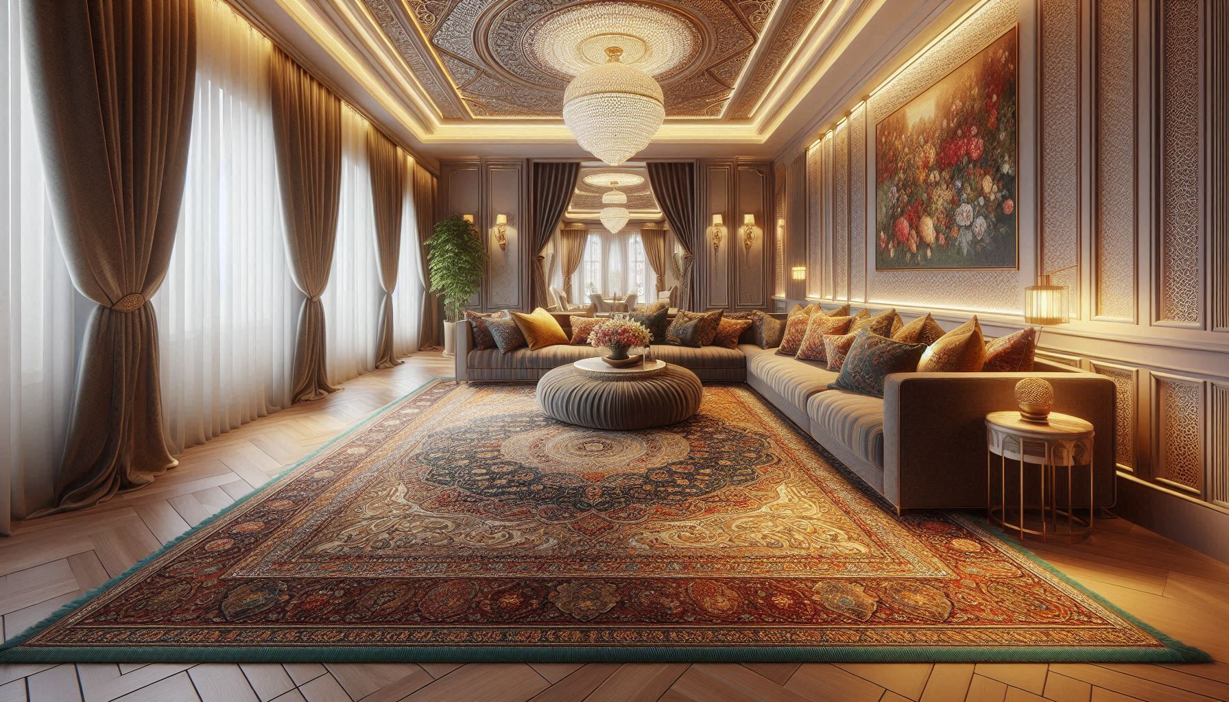 ست کردن روفرشی کشدار 02