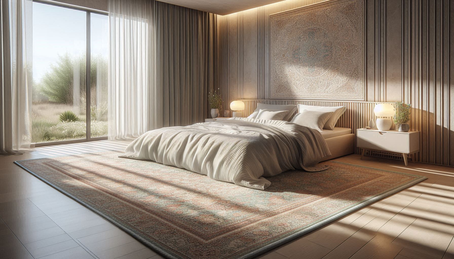 ست کردن روفرشی کشدار 04