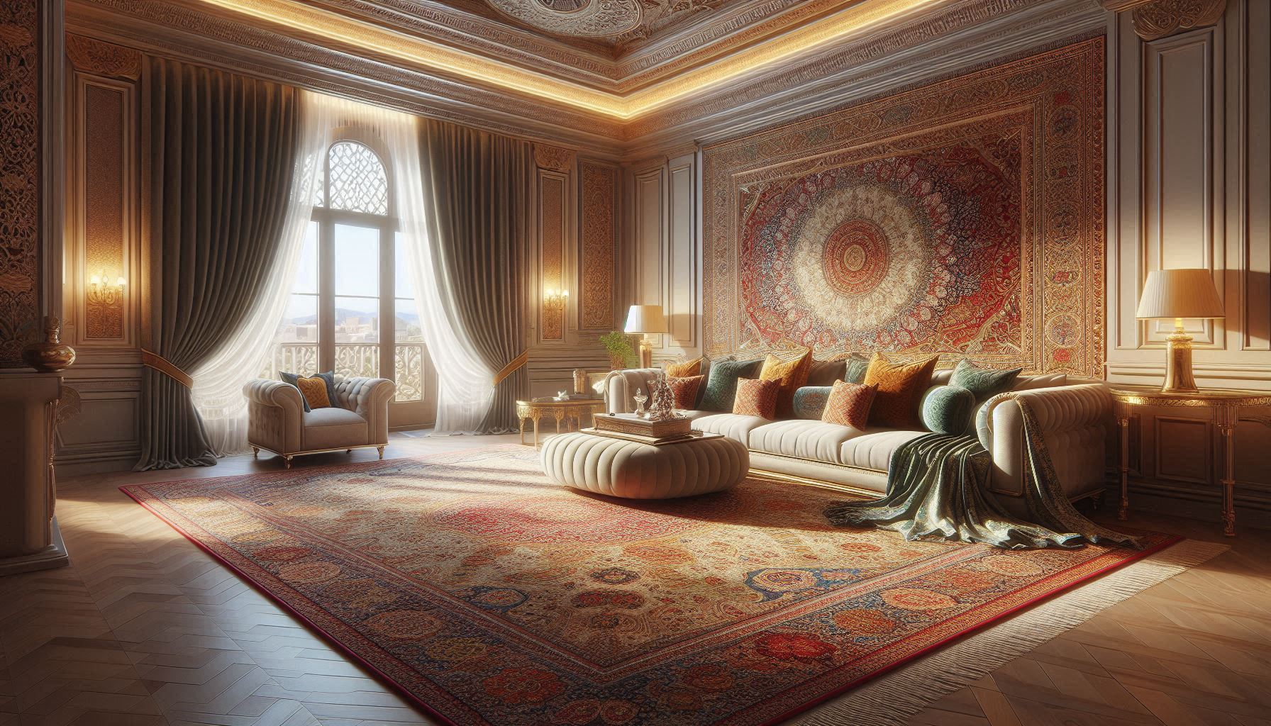 ست کردن روفرشی کشدار