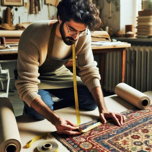 روفرشی کشدار متناسب با اندازه فرش 02