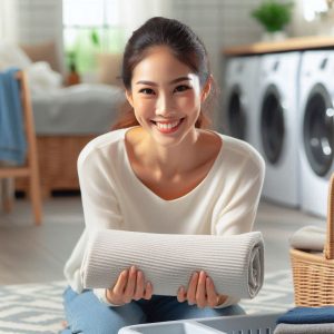 شستشوی صحیح روفرشی کش دار 05