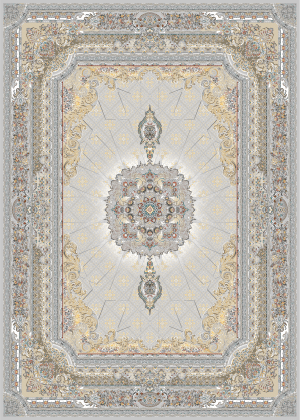 روفرشی کشدار روحا طرح سنتی کد IR-361