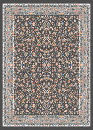 روفرشی کشدار روحا طرح گلریز کد IR-375