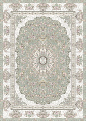 روفرشی کشدار روحا طرح سنتی کد IR-379