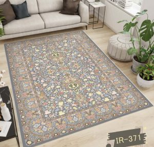 روفرشی کشدار روحا طرح گلریز کد IR-371 - Image 3