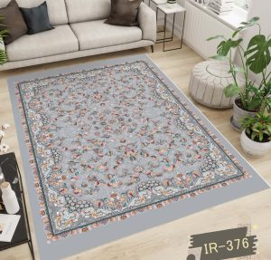 روفرشی کشدار روحا طرح گلریز کد IR-376