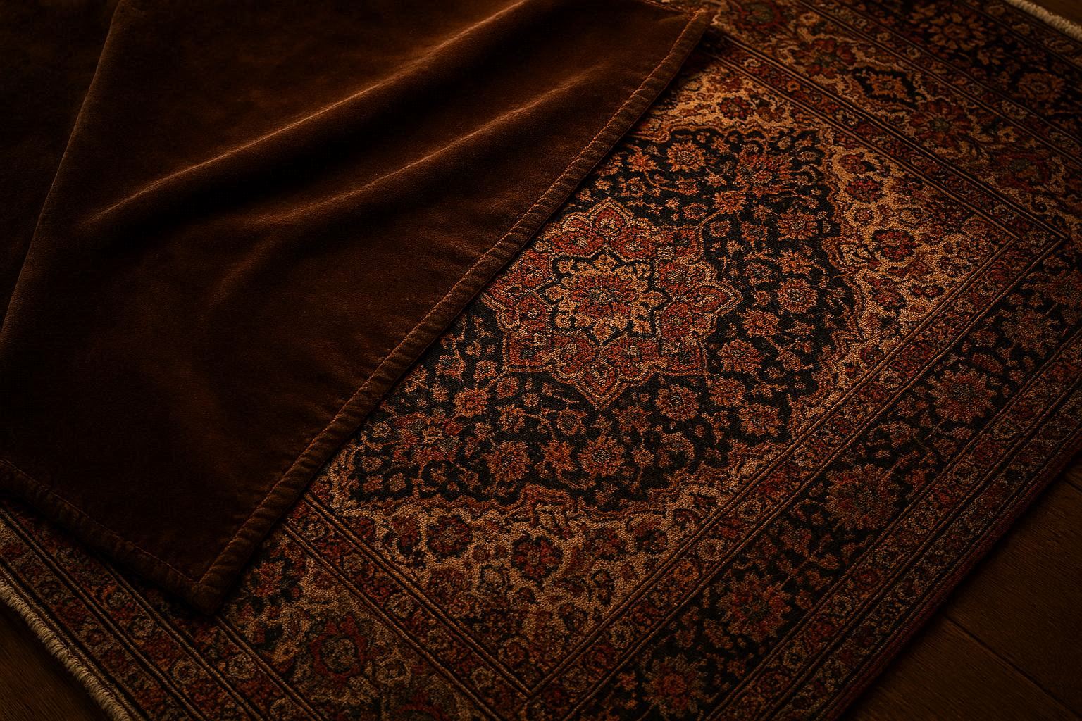 روفرشی برای فرش دستباف