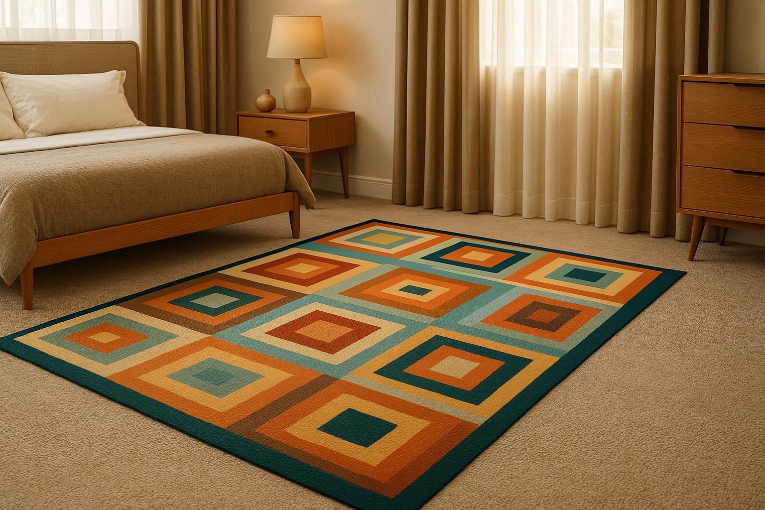 روفرشی طرح دیجیتال 03