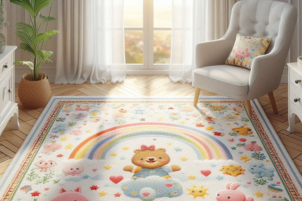 روفرشی طرح کودک 01