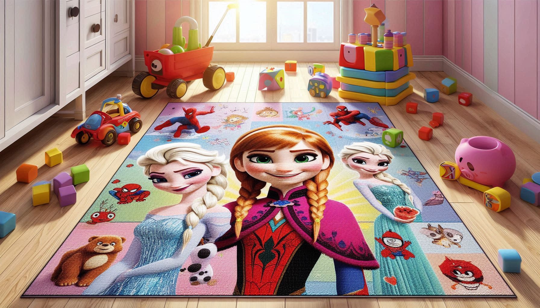 روفرشی طرح کودک 05