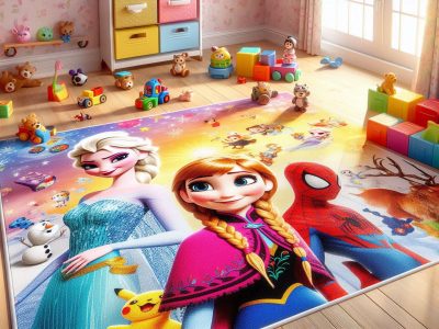 روفرشی طرح کودک