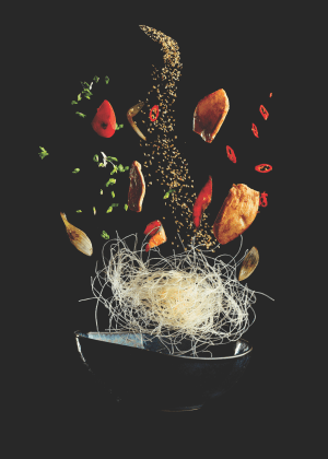 روفرشی کشدار روحا طرح آشپزخانه کد IR-422