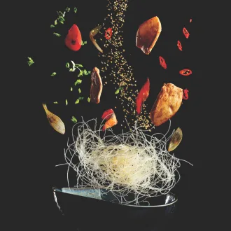 روفرشی کشدار روحا طرح آشپزخانه کد IR-422