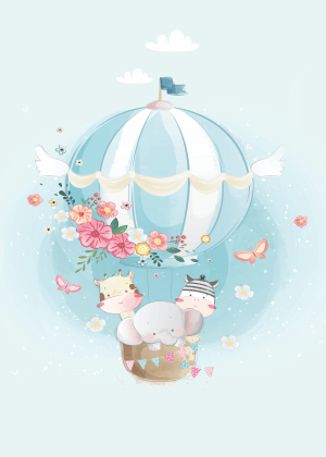 روفرشی کشدار روحا طرح کودک کد IR-4۷۹ - Image 2