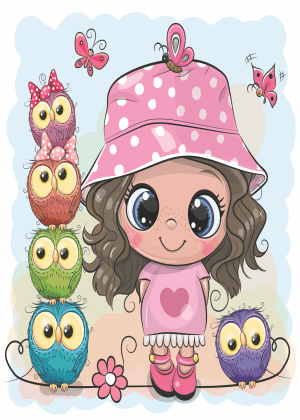 روفرشی کشدار روحا طرح کودک کد IR-492