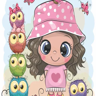 روفرشی کشدار روحا طرح کودک کد IR-492