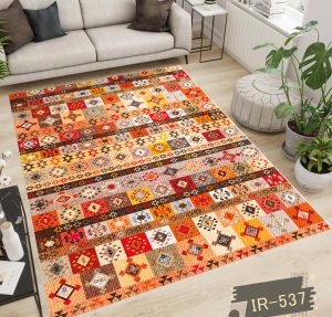 روفرشی کشدار روحا طرح گبه کد IR-537