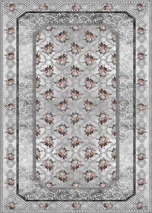 روفرشی کشدار روحا طرح وینتیج کد IR-556