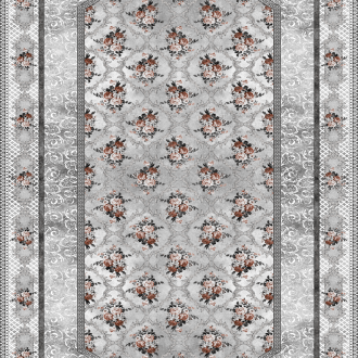 روفرشی کشدار روحا طرح وینتیج کد IR-556