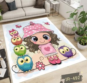 روفرشی کشدار روحا طرح کودک کد IR-492