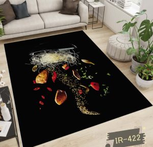 روفرشی کشدار روحا طرح آشپزخانه کد IR-422