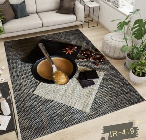 روفرشی کشدار روحا طرح آشپزخانه کد IR-412