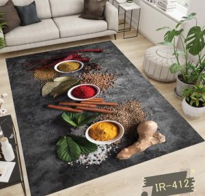 روفرشی کشدار روحا طرح آشپزخانه کد IR-412