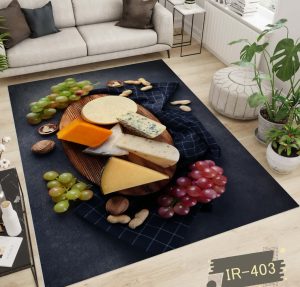 روفرشی کشدار روحا طرح آشپزخانه کد IR-403