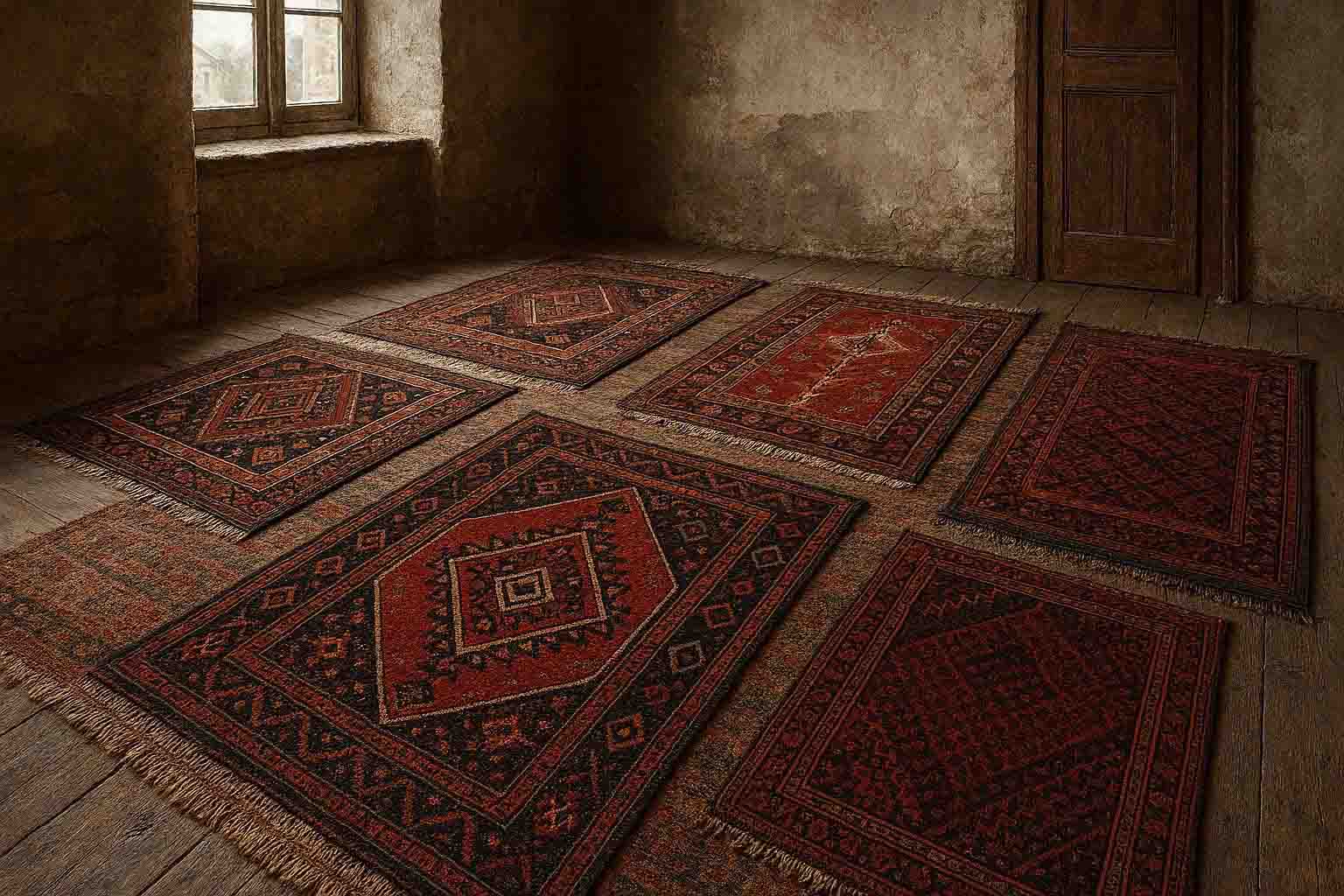 انواع طرح های روفرشی 02