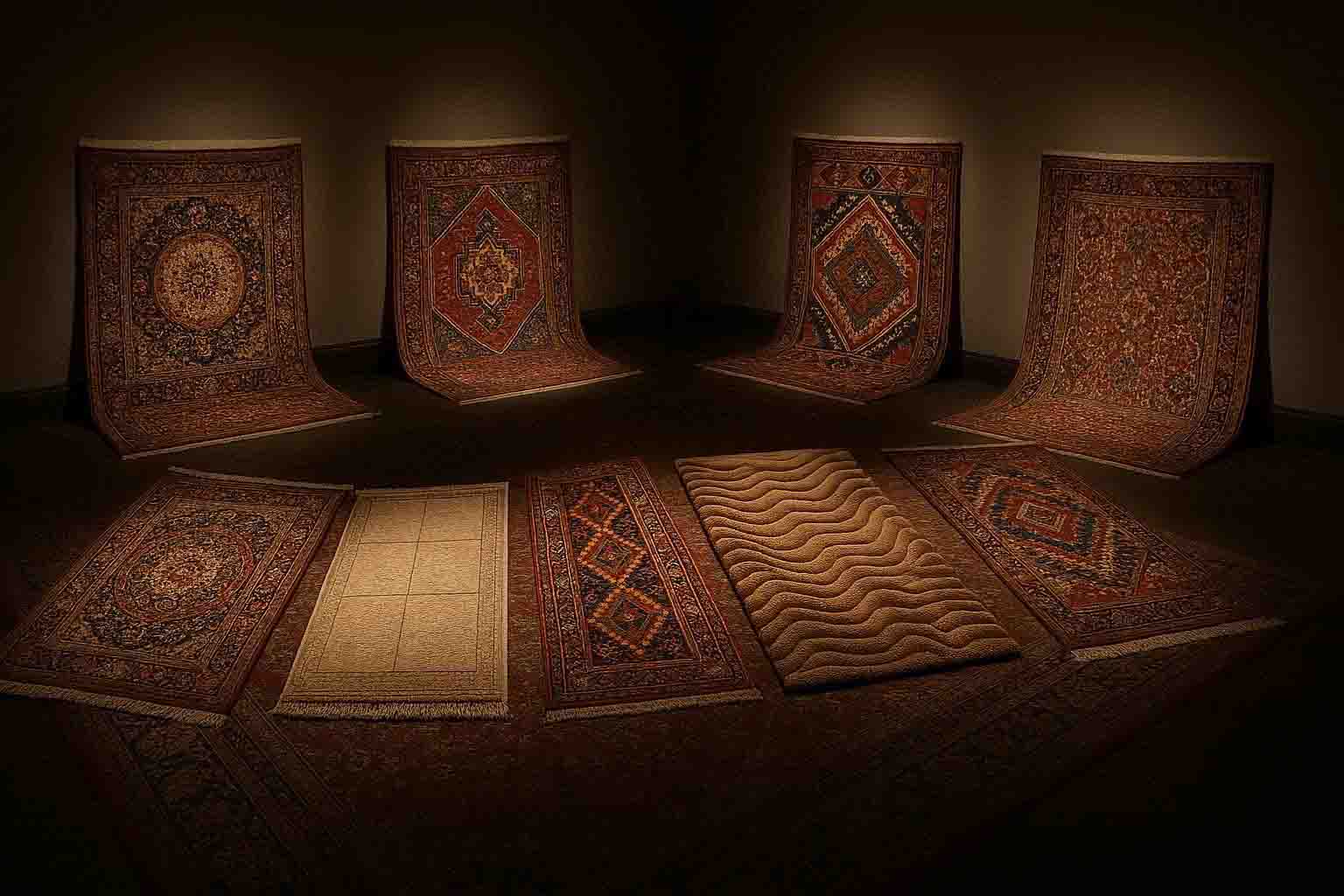 انواع طرح های روفرشی 05