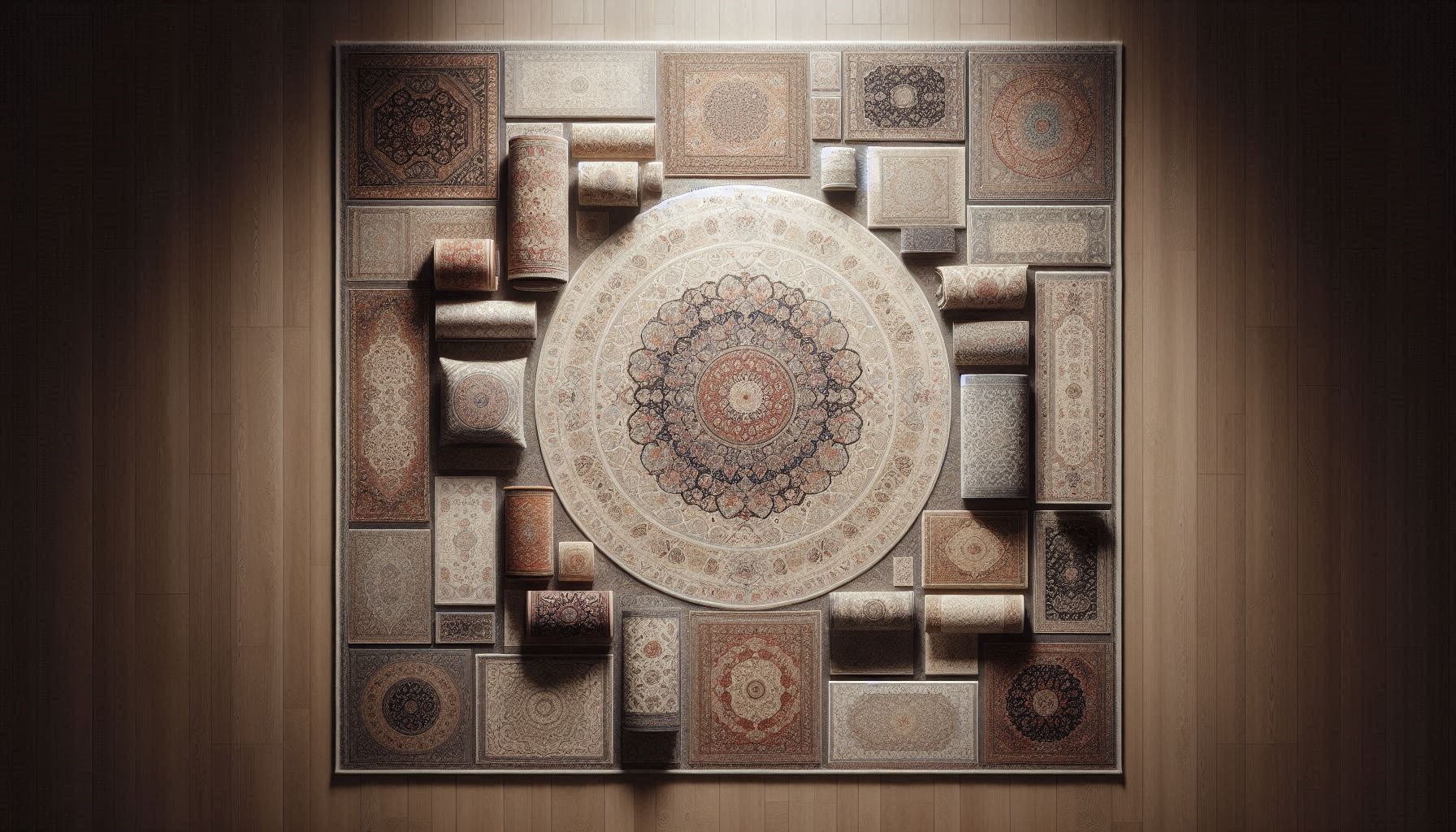 سایزهای مختلف روفرشی 01