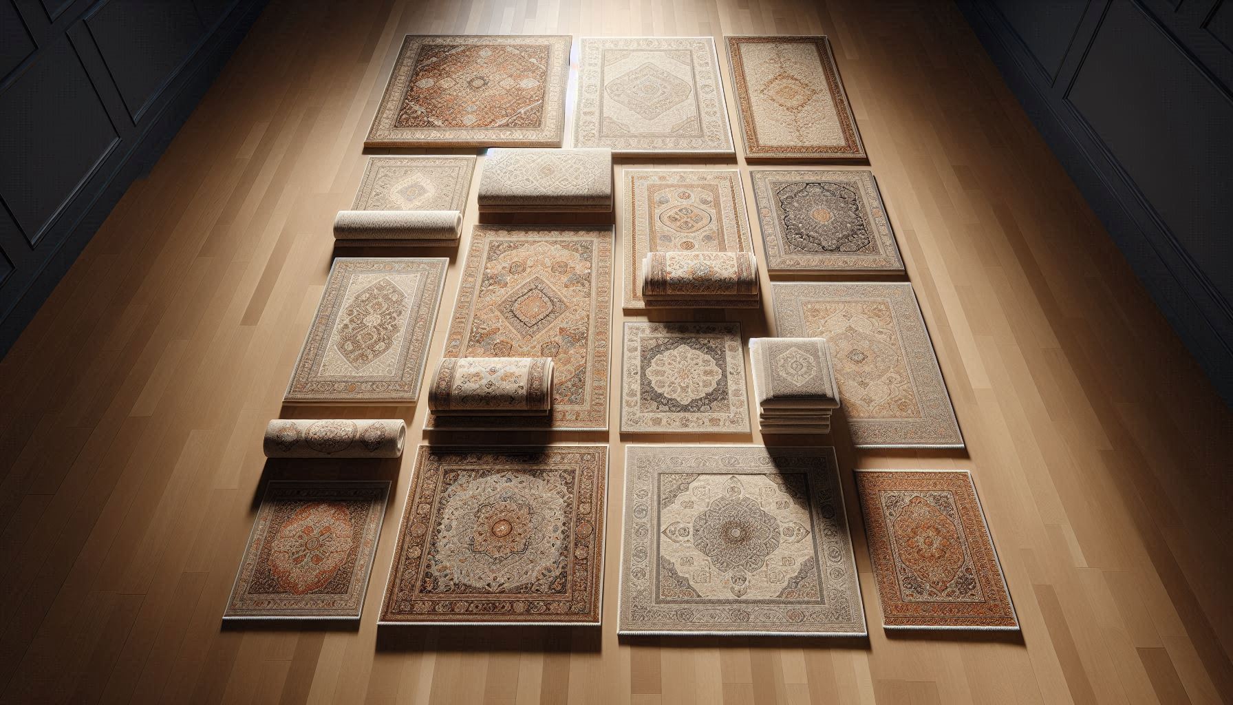 سایزهای مختلف روفرشی 03