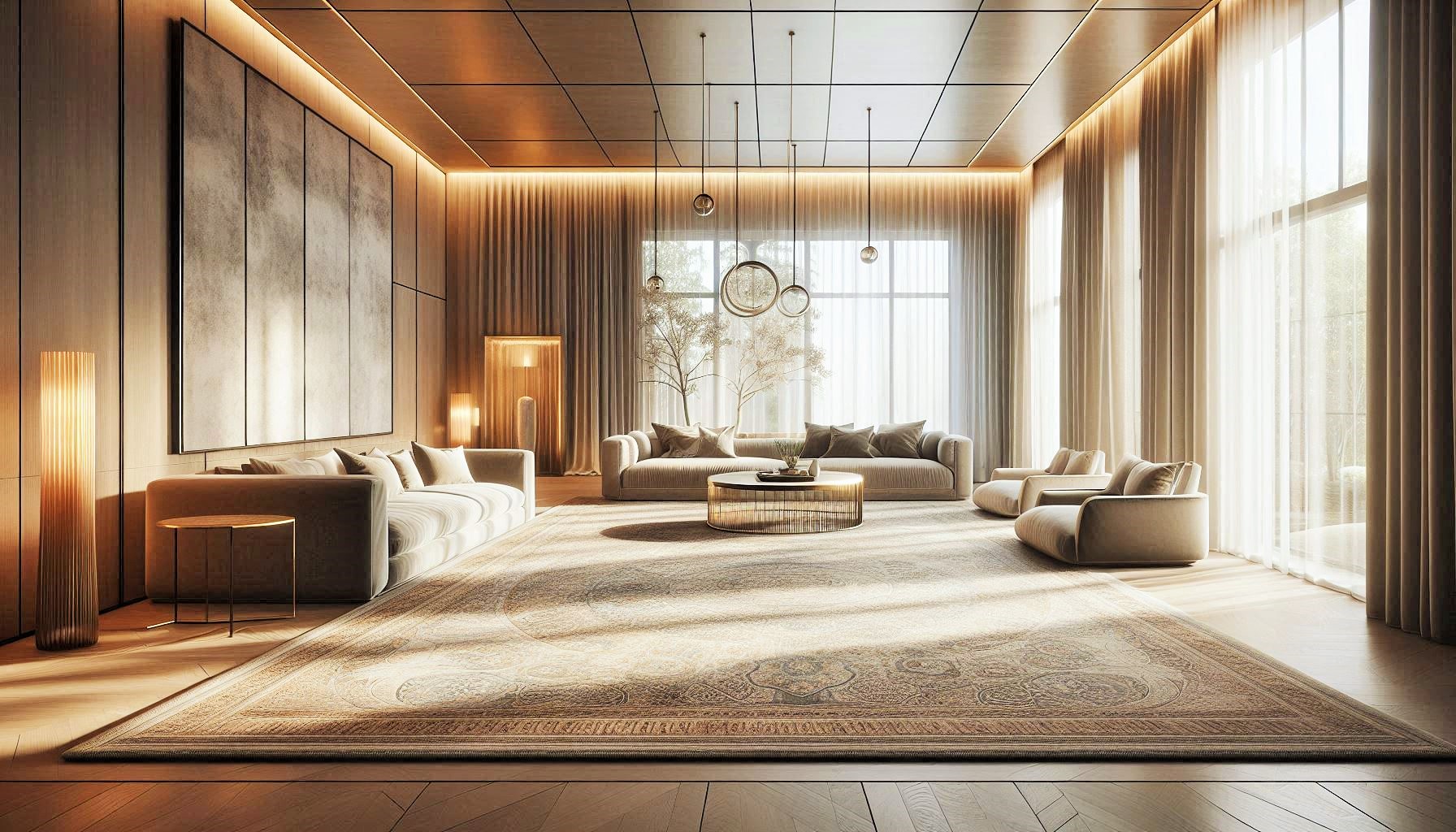 سایزهای مختلف روفرشی