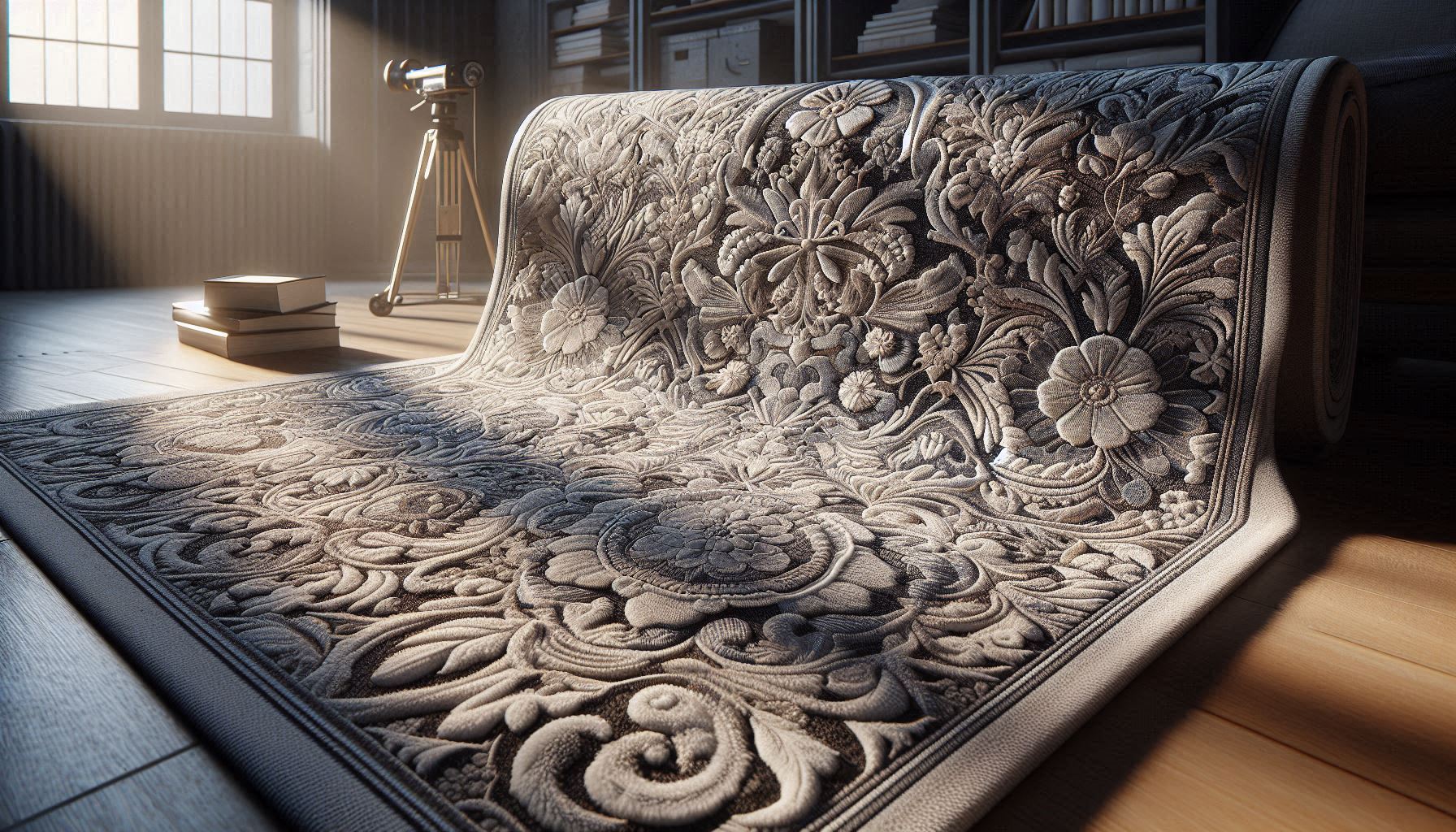 روش چاپ طرح روفرشی 01