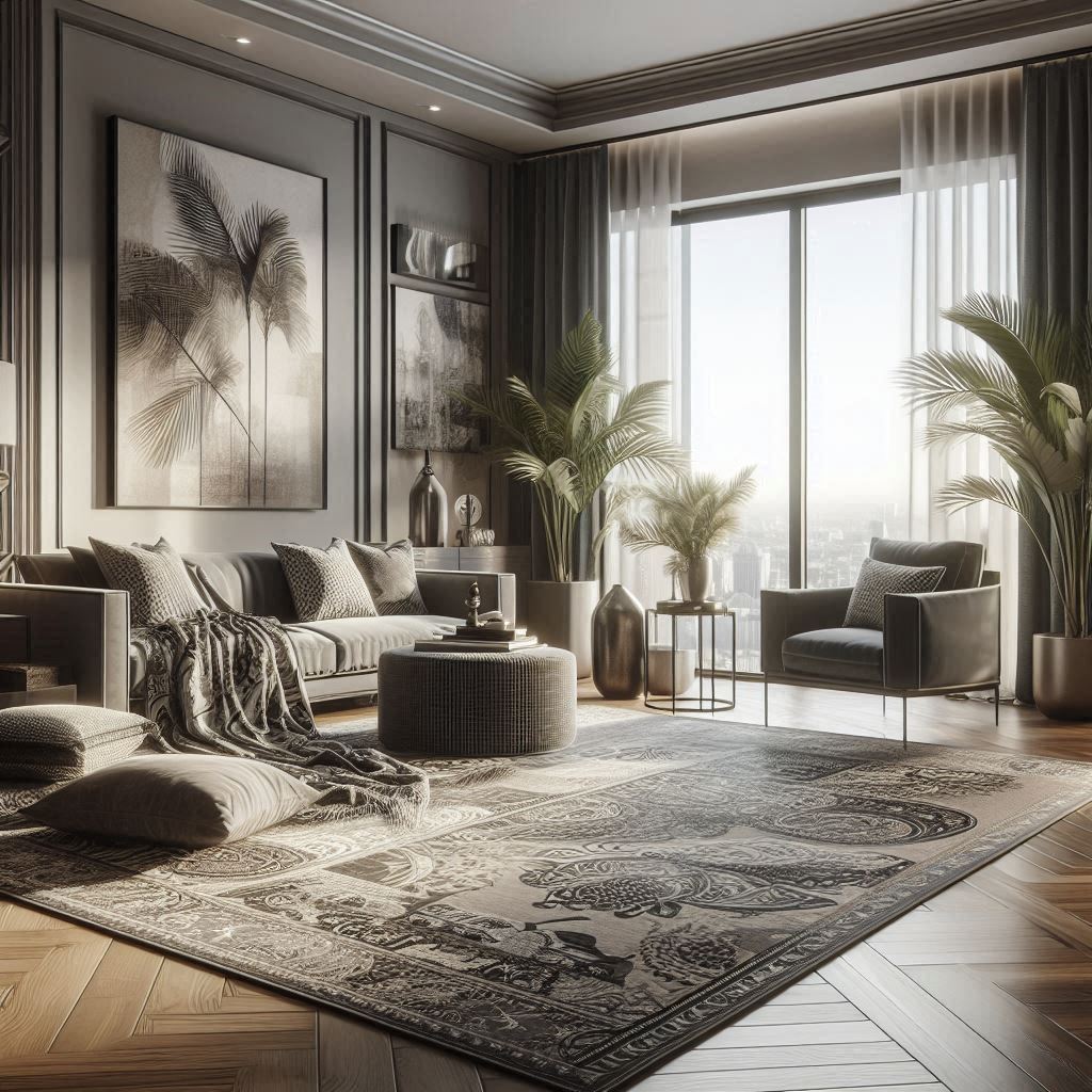 روش چاپ طرح روفرشی 05