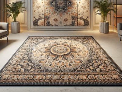 روش چاپ طرح روفرشی