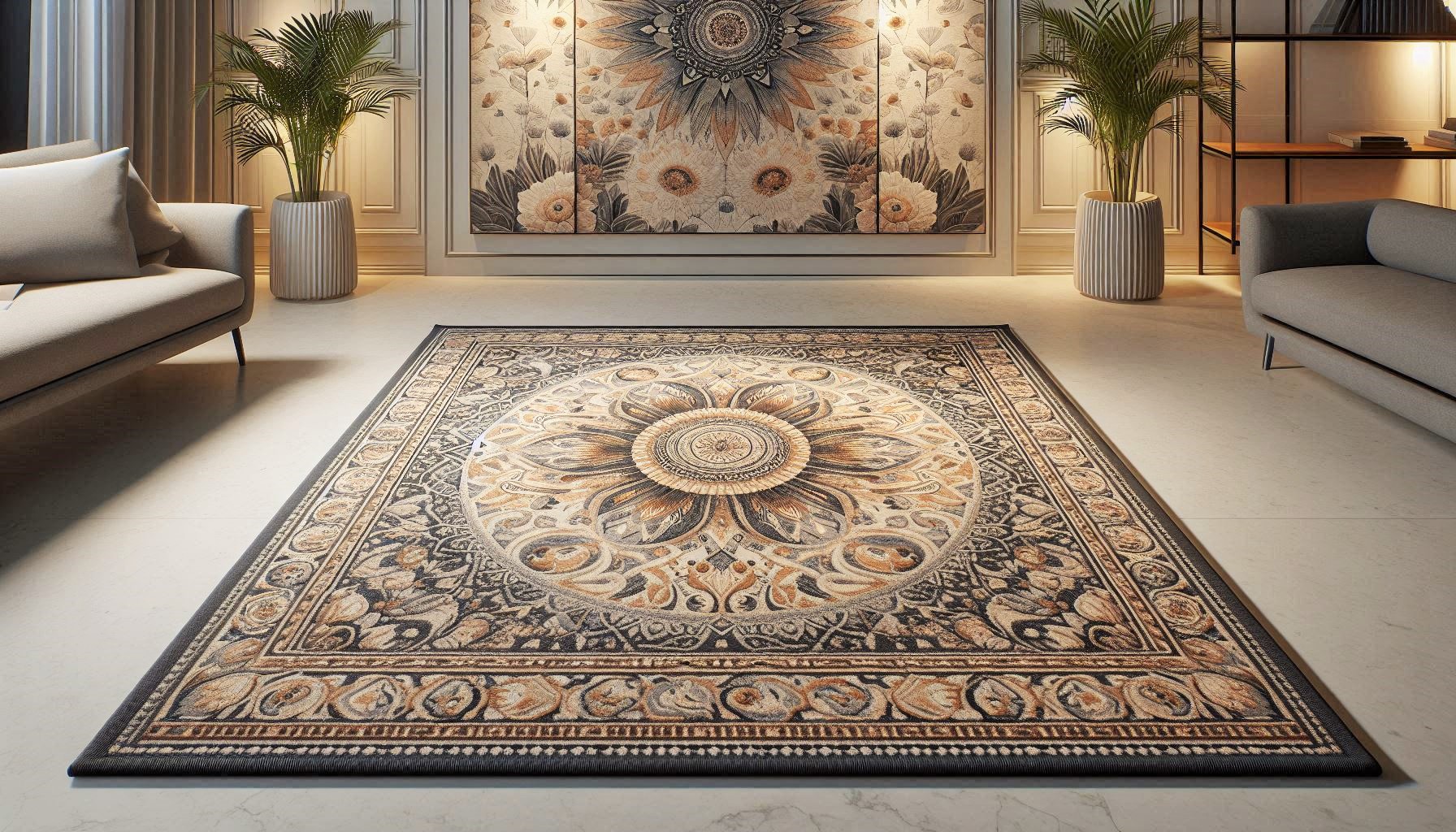 روش چاپ طرح روفرشی