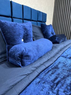روتختی مخمل شانل روحا (کاربنی)