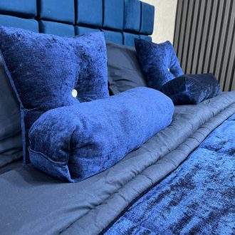 روتختی مخمل شانل روحا (کاربنی)