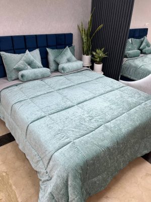 روتختی مخمل شانل روحا (سبز دریایی)