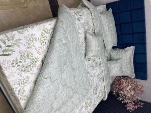 روتختی نخپنبه ژاکارد اعلا (طرح شکوفه بهاری)