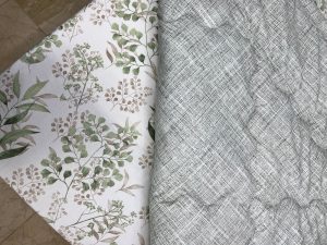 روتختی نخپنبه ژاکارد اعلا (طرح شکوفه بهاری)