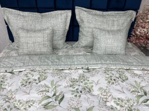 روتختی نخپنبه ژاکارد اعلا (طرح شکوفه بهاری)