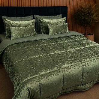 روتختی مخمل شانل روحا (سبز)
